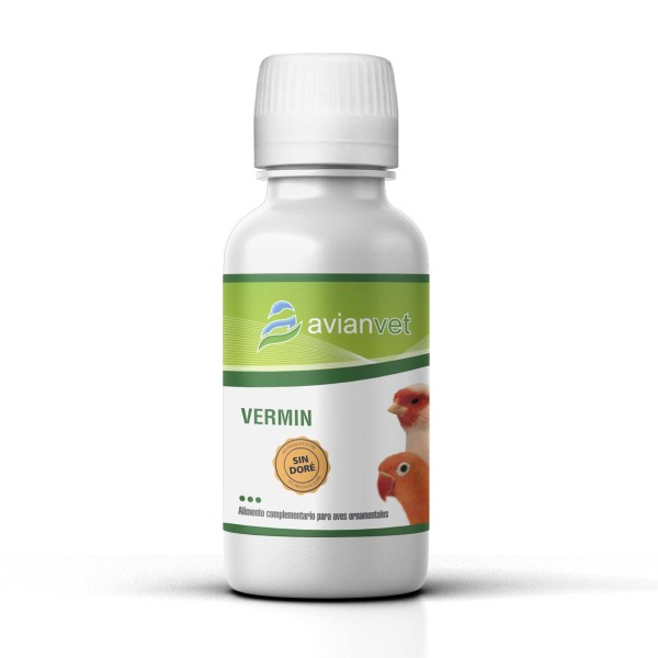 AVIANVET VERMIN - Θεραπεία και πρόληψη εντερικών παρασίτων - 100ml